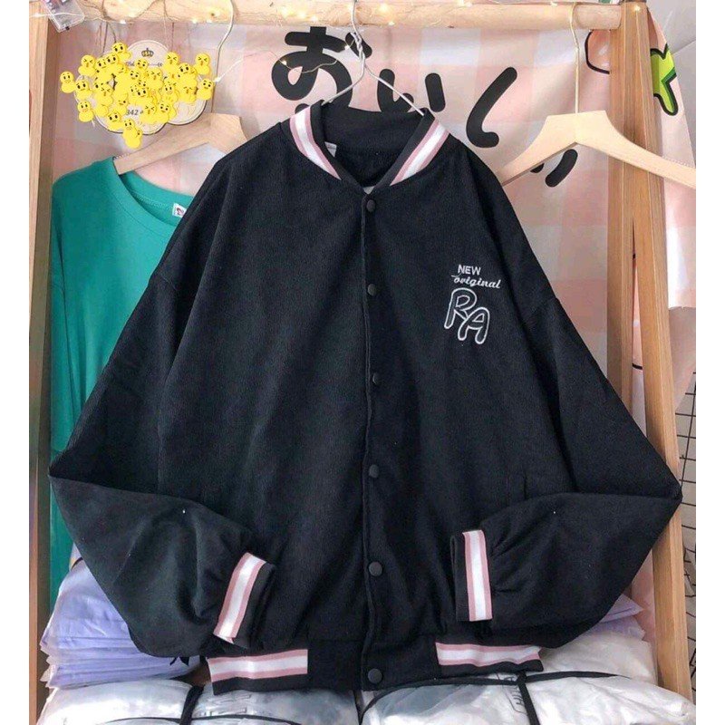 Áo khoác nhưng dạng bomber logo RA-T