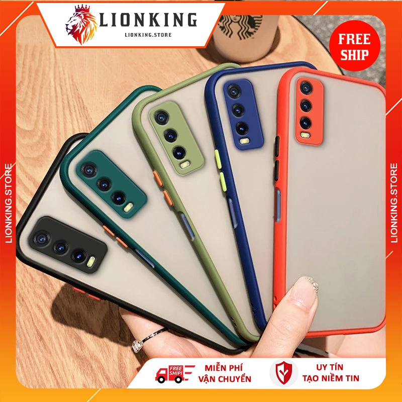 Ốp Điện Thoại Mặt Nhám Chống Sốc Thời Trang Cho VIVO - LionKing Store