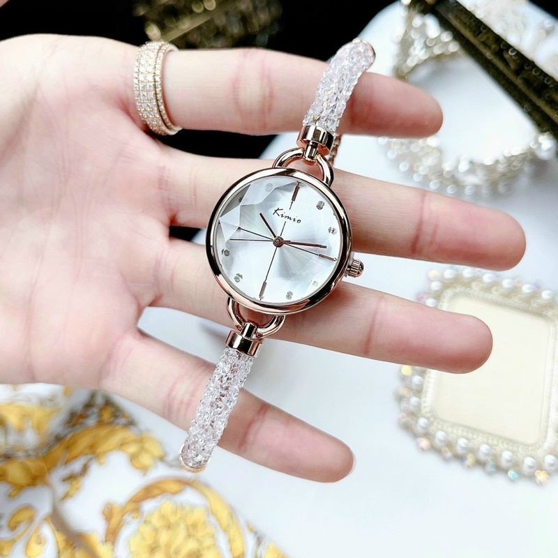 Đồng Hồ Nữ Kimi o Dây Rút Đính Đá Pha Lê Mẫu Mới 2022 | BigBuy360 - bigbuy360.vn