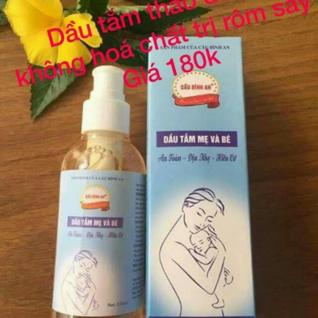 Sữa tắm thảo dược mẹ và bé