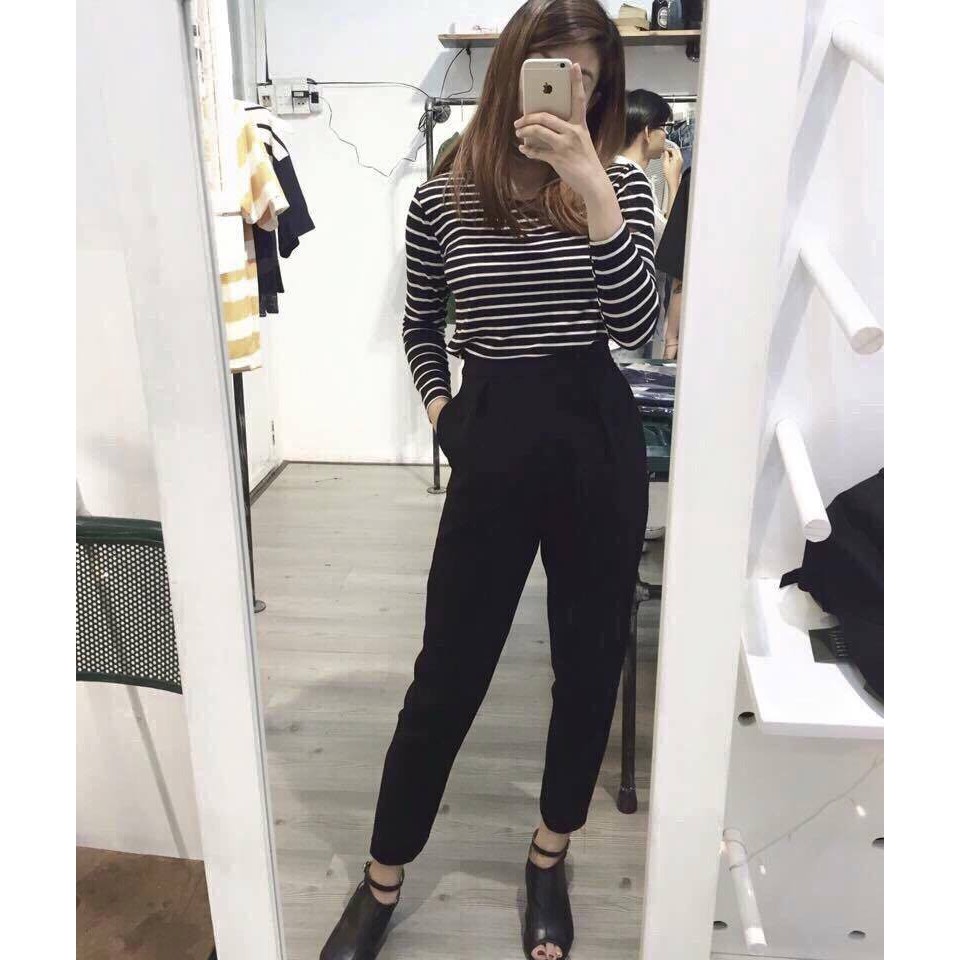 Quần baggy tây chun lưng | BigBuy360 - bigbuy360.vn