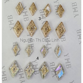 Đá khối chân bằng K9 vân hoa