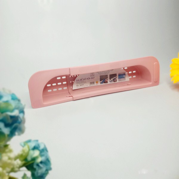 Giá để giẻ rửa bát nhựa Việt Nhật 5612 - khay gác bồn để đồ rửa chén hàng cao cấp bền đẹp
