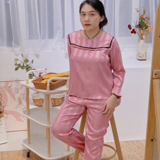 MẪU LỤA BÈO DÀI TAY - HÀNG MỚI VỀ ️️