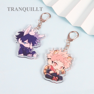 Móc Khóa Hình Nhân Vật Jujutsu Kaisen Dễ Thương Charms