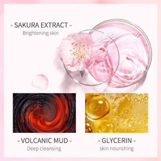 Mặt nạ ngủ Japan Sakura Mud mask