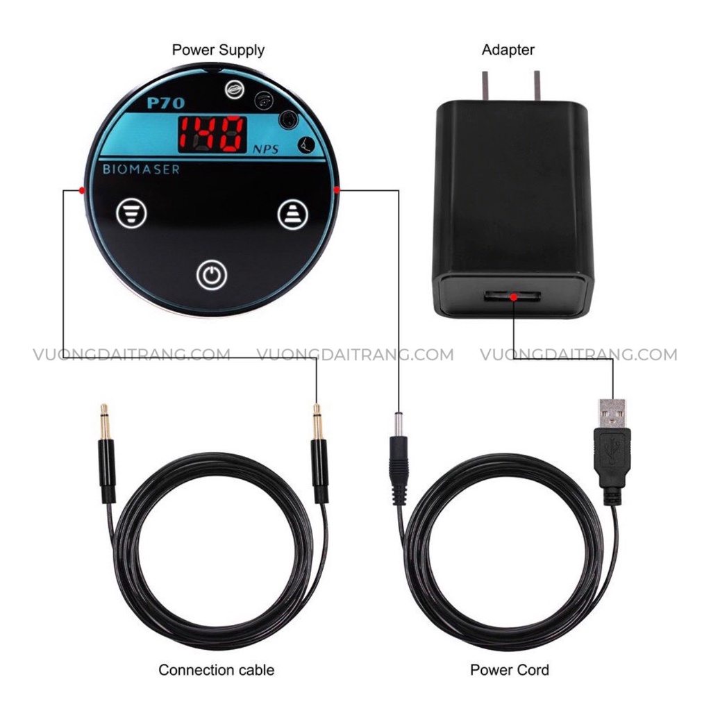 [ CHÍNH HÃNG ] Máy Biomaser P70 ( BH 1 năm )