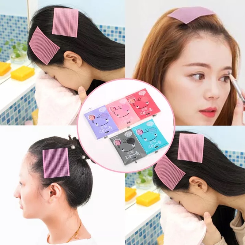 Miếng Dán Tóc Trang Điểm Rửa Mặt