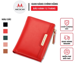 Ví nữ ngắn mini cầm tay TAILIAN nhỏ gọn nhiều ngăn đựng tiền da cao cấp cực đẹp giá rẻ TL21 - Micocah Mall