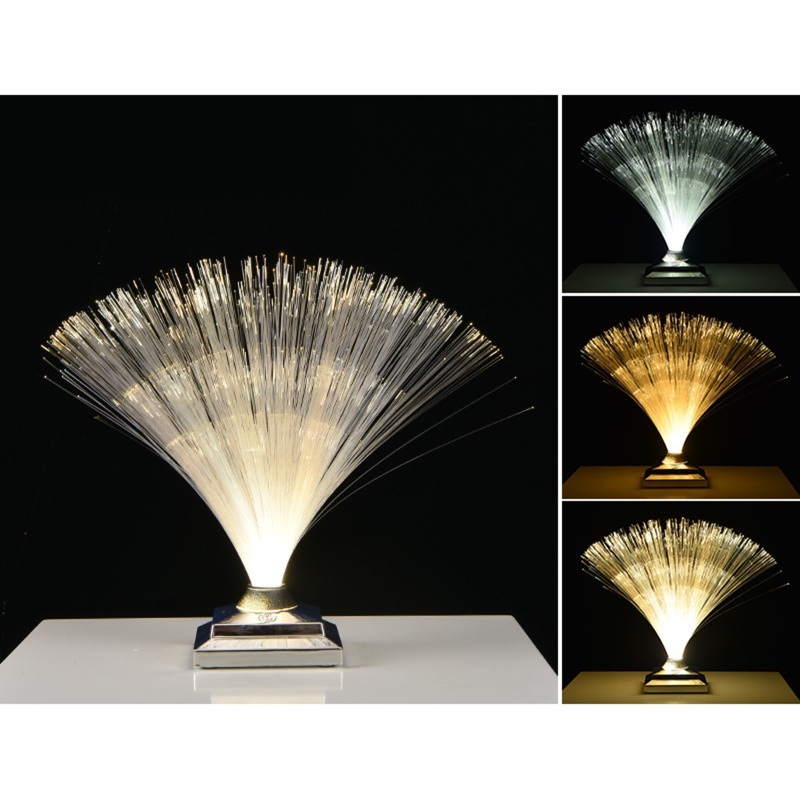 Đèn Ngủ Hình Bông Hoa Nhiều Màu Sắc Kèm Điều Khiển Từ Xa Tiện Dụng