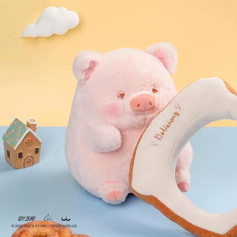 Heo Lulu / Heo / Bánh Mì Đóng Hộp