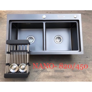 Chậu rửa bát Nano kiểu bậc thang 82*45cm | Shopee Việt Nam