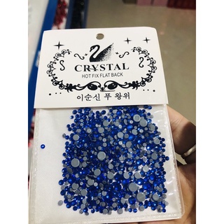 [PHỤ KIỆN NAILS] Đá chân keo túi mix size