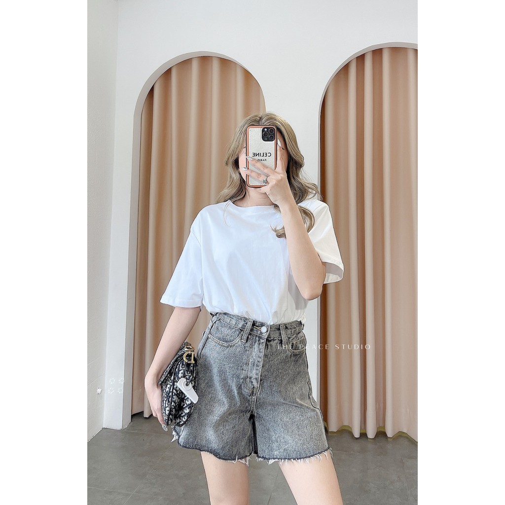 [Mã WASKT304 giảm 15% tối đa 30K đơn 99K] Áo font xẻ MINIMALIST , Peace House Clothing