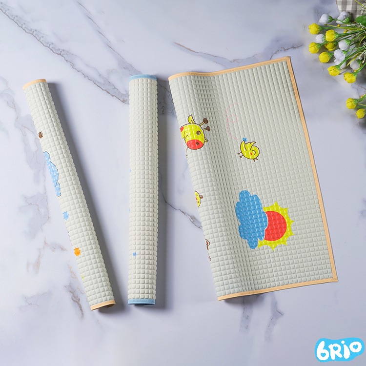 Chiếu điều hòa cao su non thông hơi, thoáng khí cho bé 60x90cm