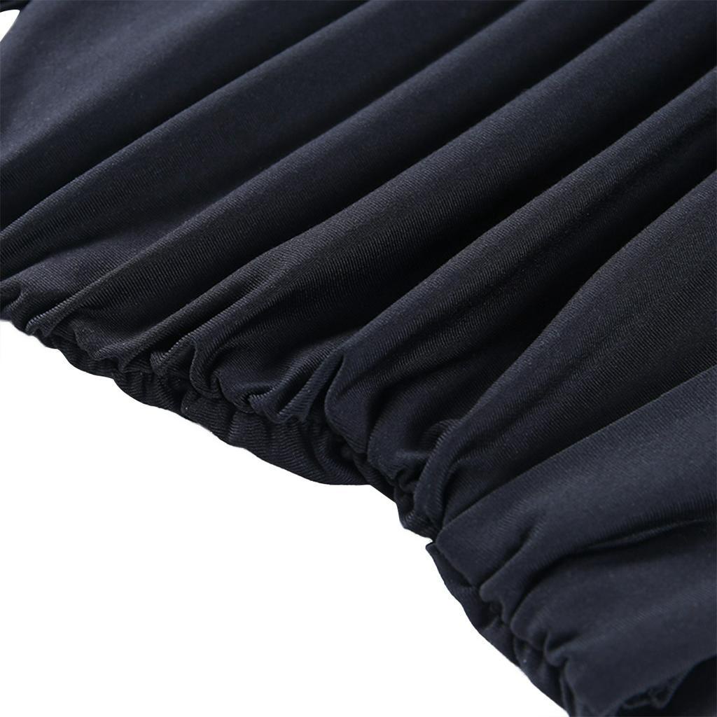 Áo Lửng Lệch Vai Màu Trơn Thời Trang Cho Nữ