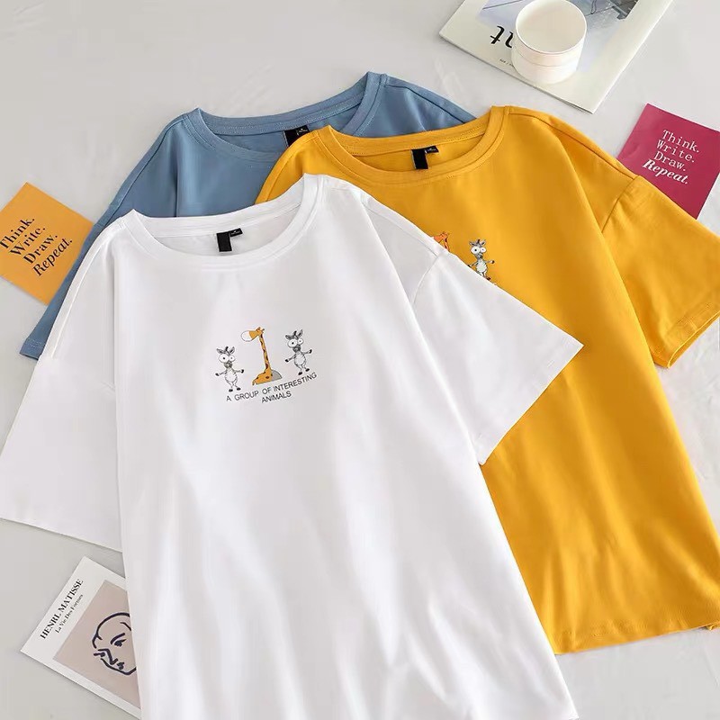 Áo thun unisex người hùng phom rộng tay lỡ nam nữ đều mặc được