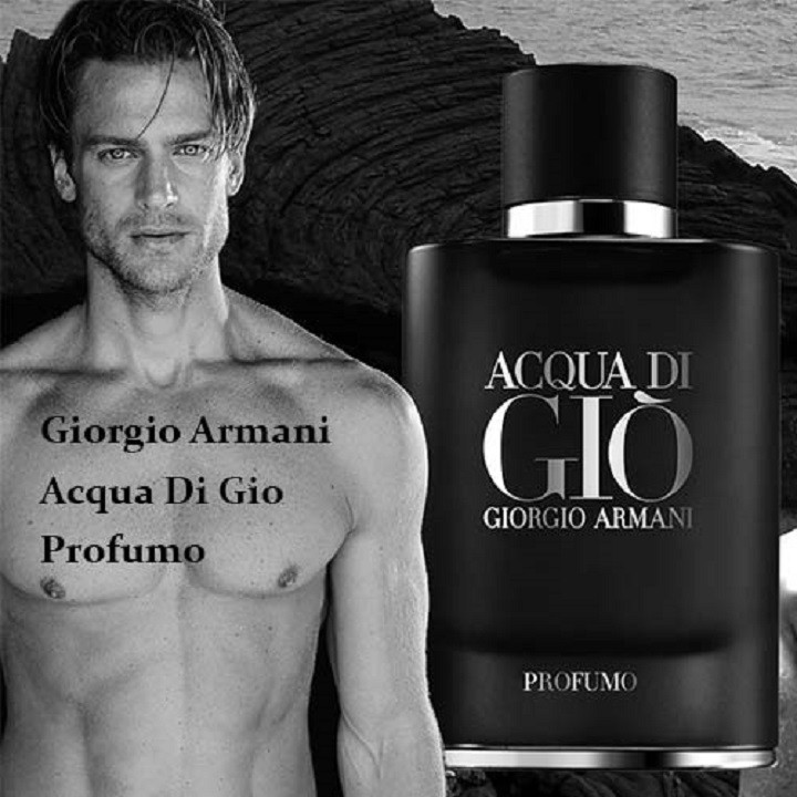 Nước hoa nam Acqua Di Gio Giorgio Armani Profumo Parfum 75ml