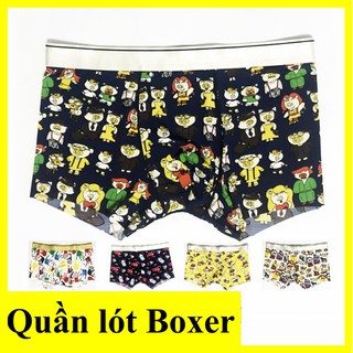 5 quần lót boxer nam - adam underwear