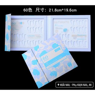 sổ mẫu móng 60-80m ( ko kèm móng mẫu)