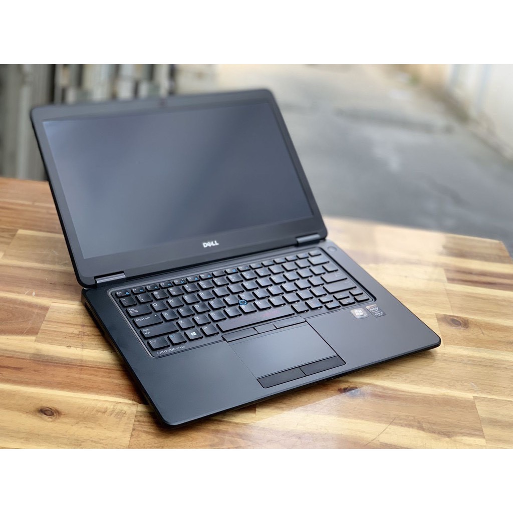 Laptop Dell Latitude E7450 Core i5 5300U Ram 8gb SSD256GB MÀN 14.0'' Full HD Máy đẹp