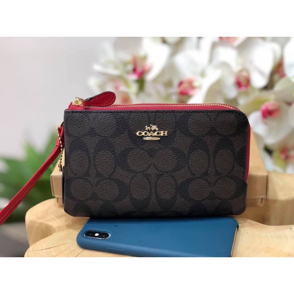 Ví Coach mini 2 ngăn