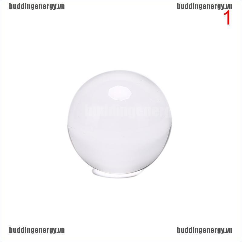 Quả Cầu Thủy Tinh Trong Suốt Kích Thước 40 / 50mm Tiện Lợi