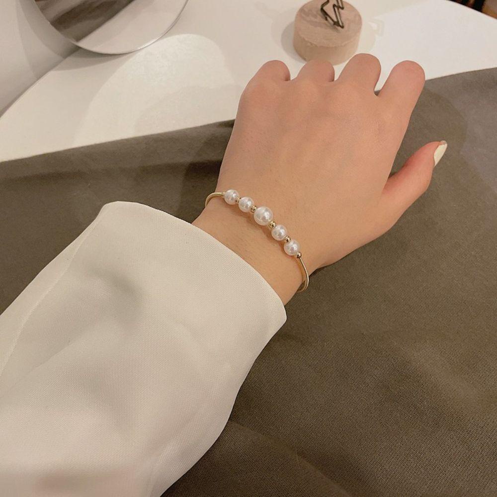 Vòng Tay VANES1 Kiểu Dáng Đơn Giản Phong Cách Baroque Cổ Điển Dành Cho Nữ