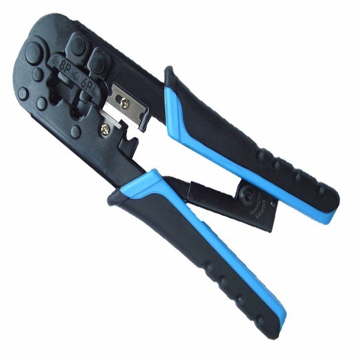 Bộ 4 sản phẩm Kìm Talon 568R + Tool Krone + Vòng đánh số+ Hộp 100 RJ45