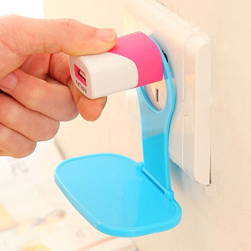 【YUKV】Mobile Phone Wall Charging Stand Holder Cradle