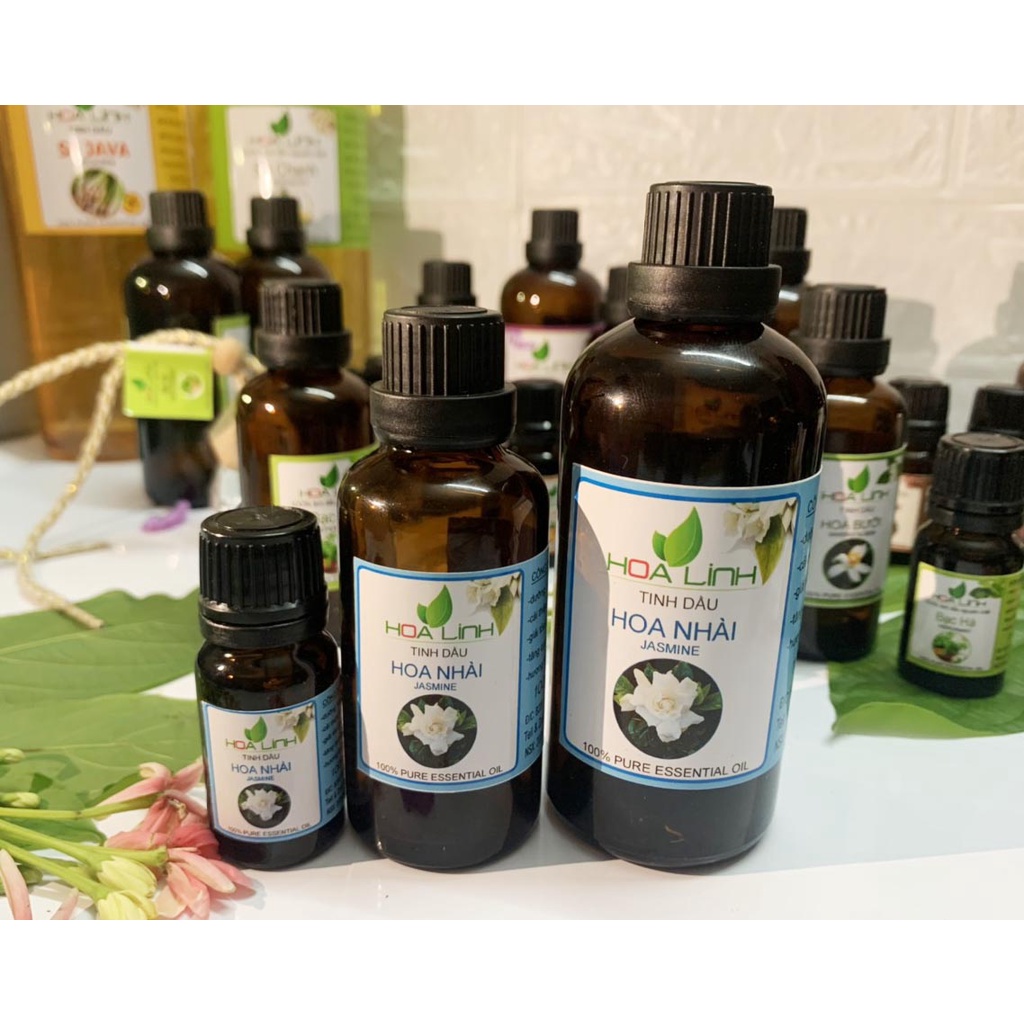 Tinh dầu sả chanh - sả java đuổi muỗi, kiến và côn trùng 100ml 50ml HOALINH