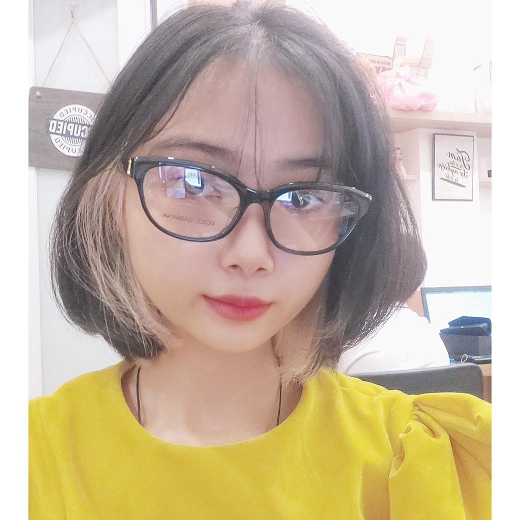 Gọng kính thời trang Dolce Gabbana DG3342F 501 (55-17-140) chính hãng