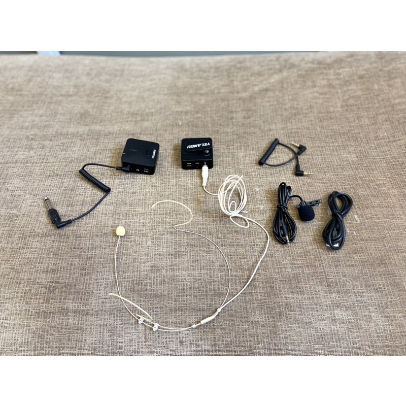 MICRO KHÔNG DÂY MÀU DA NGƯỜI YELANGU MX5 2.4G cho diễn giả đào tạo kết nối amply loa kéo điện thoại kết nối siêu xa 100m