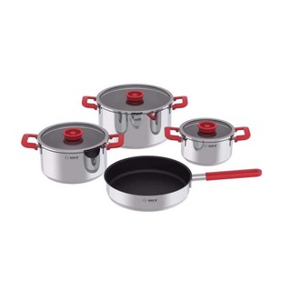Bộ nồi inox arber rosy