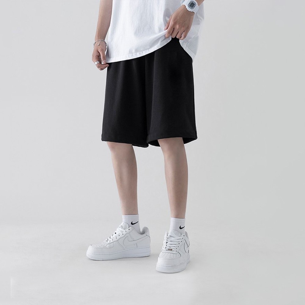 Quần short đùi nam nữ thể thao form rộng