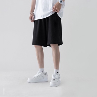 Quần Short Đùi Trơn unisex thể thao basic nam nữ oversize phong cách đường phố Hàn Quốc Ulzzang RX1SH1