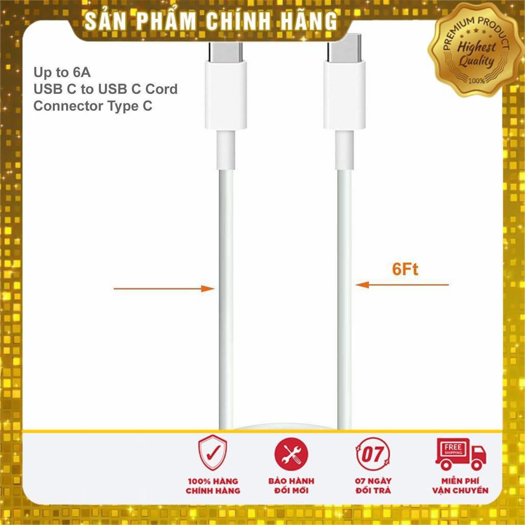 ⚡️[Dây zin] Dây sạc Apple USB-C to USB-C Charge Cable (2m)