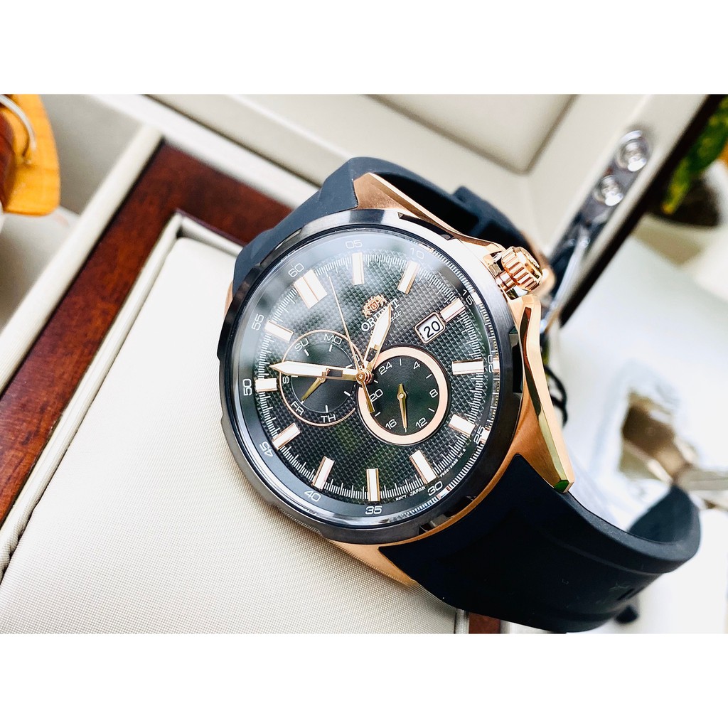 Đồng hồ nam chính hãng Orient Automatic Mechanical Sport Watch RA-AK0604B10B