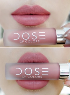 Son Dose of Colors Matte Liquid Lipstick