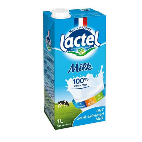 sữa tươi nước Lactel 200ml nhập khẩu Pháp