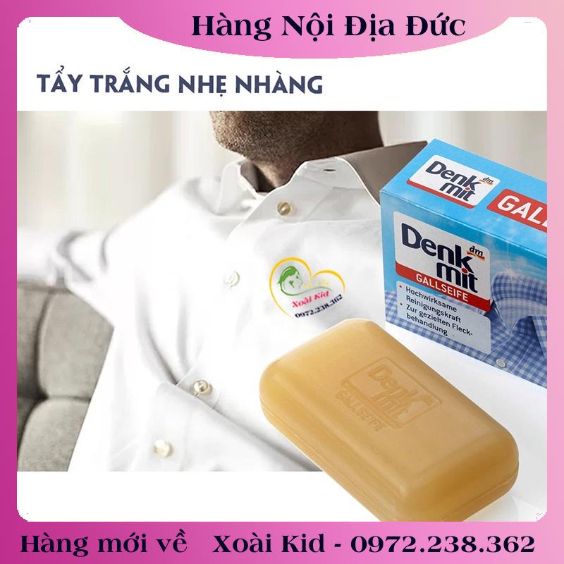 [auth] Xà phòng tẩy trắng cổ áo Denkmit 100g của Đức [Hot]