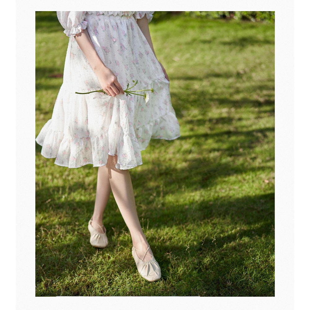 Chân váy onni 3 tầng 02 hangkao- hangkao closet
