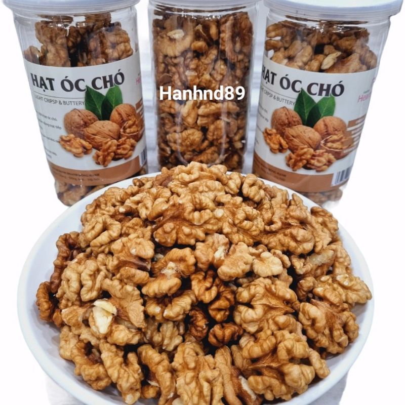 Hũ 300g nhân óc chó Mỹ loại 1