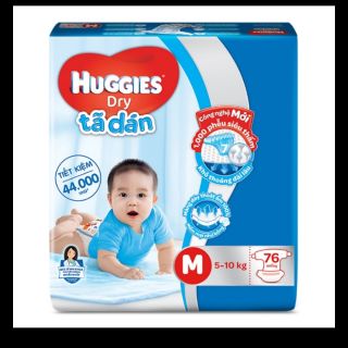 Tã dán huggies M76