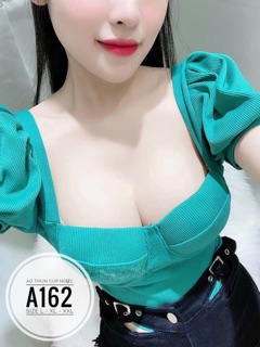 Bigsize Áo thun cúp ngực A162