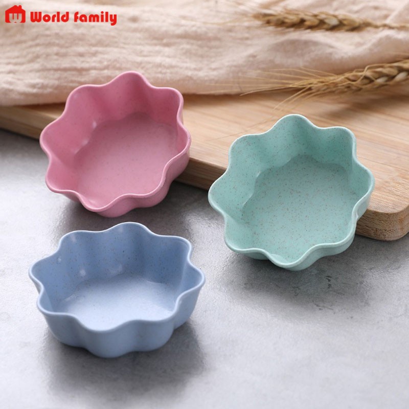 Chén Đựng Nước Chấm Gia Vị Chén Cho Bé Ăn Dặm Làm Từ Lúa Mạch