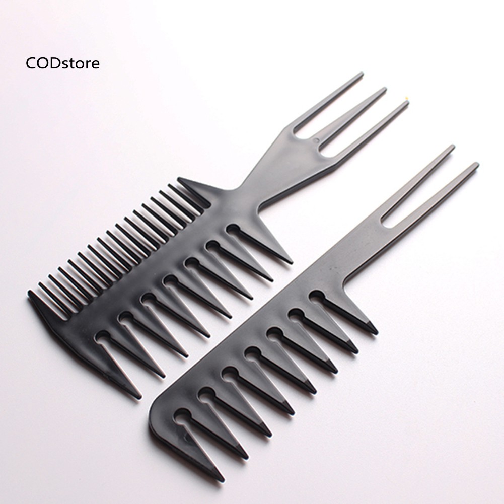 ❀Dây Buộc Tóc Thiết Kế Dễ Thương Chuyên Dùng❀10 Lược Chải Tóc Màu Đen Bằng Nhựa Chuyên Dụng Cho Salon