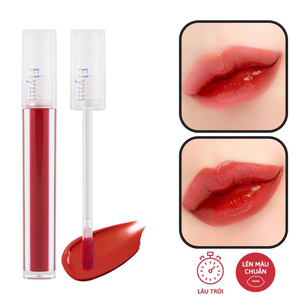 Son bóng lì Flynn Stay-in Water Tint 3.4g màu 406 Cozy