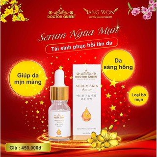 Serum ngừa mụn Skin Acnes Doctor Queen