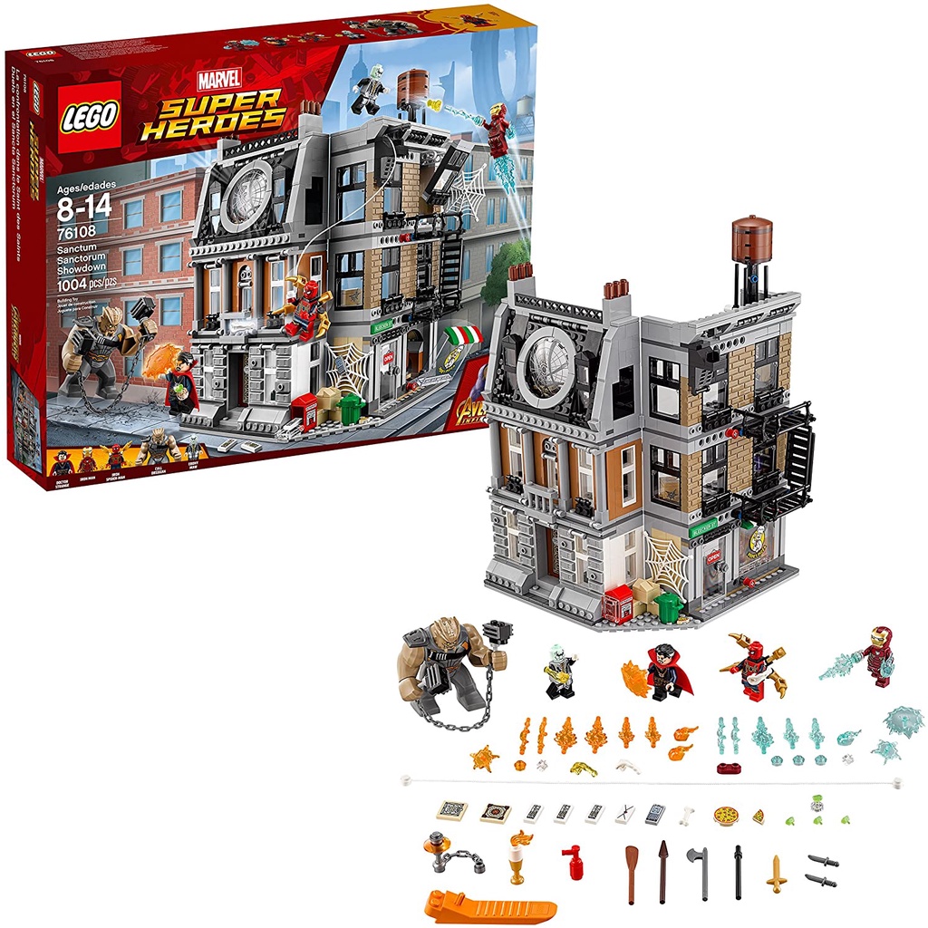 Lego 76108 Sanctum Sanctorum Showdown - Trận đấu ở Nhà của Bác sĩ